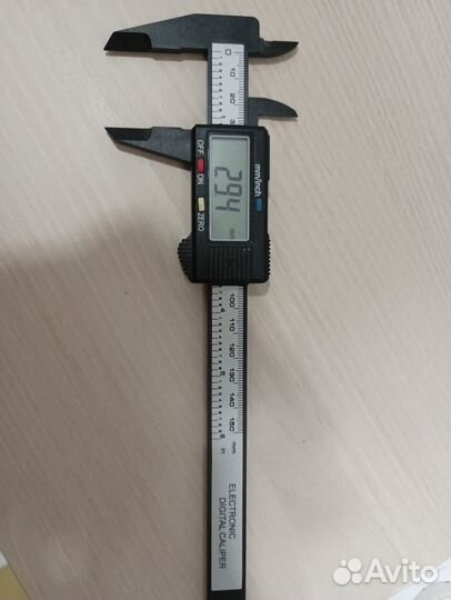 Штангенциркуль цифровой (линейка)