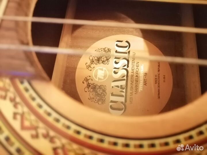 Гитара классическая musima (Германия)