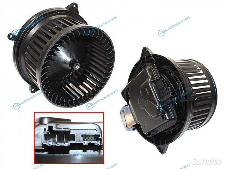 ST-A1648350007 Мотор отопителя салона mercedes-ben