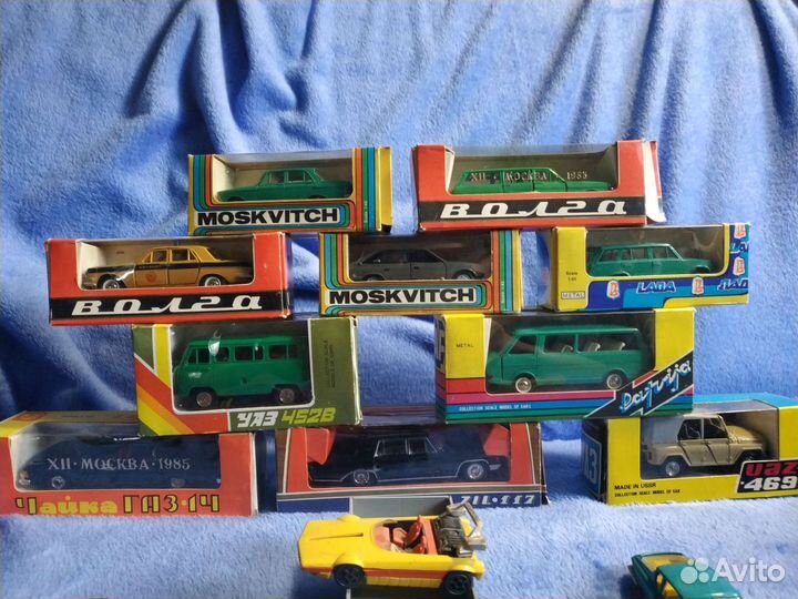 Автомобили СССР для коллекционеров