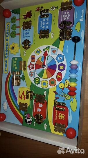 Новая Развивающая игрушка бизиборд