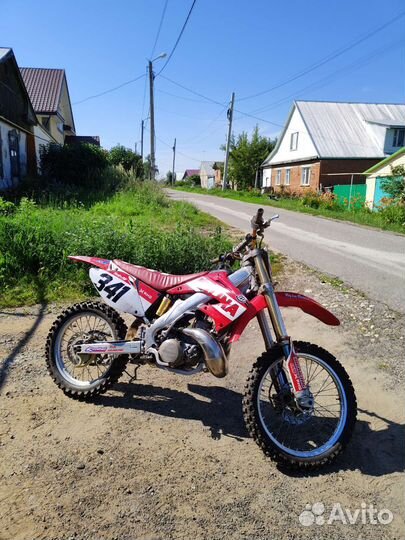 Honda cr250r