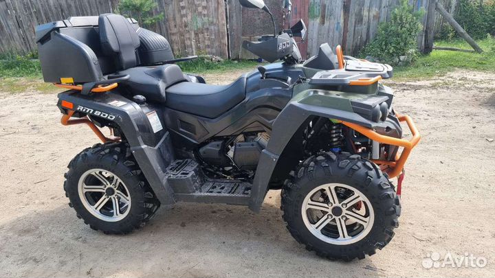 Квадроцикл RM 800 DUO