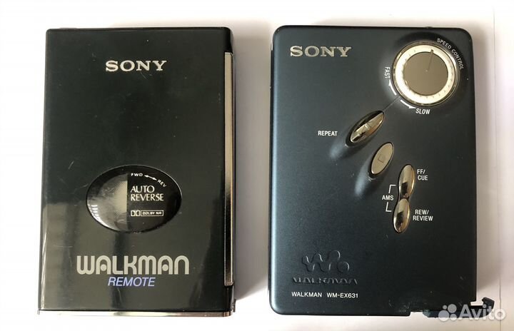 Кассетный плеер sony WM-109, F203, EX555