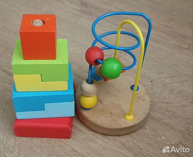 Развивающие игрушки