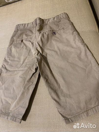 Шорты на мальчика 134