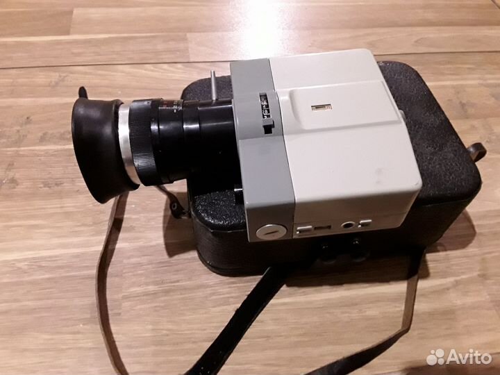 Кинокамера СССР лантан, Объектив Гранит 3