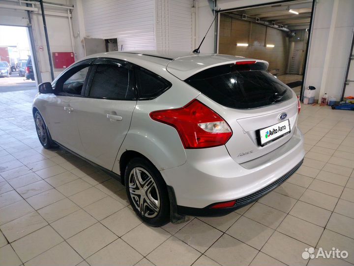 Ford Focus 1.6 AMT, 2013, 173 500 км