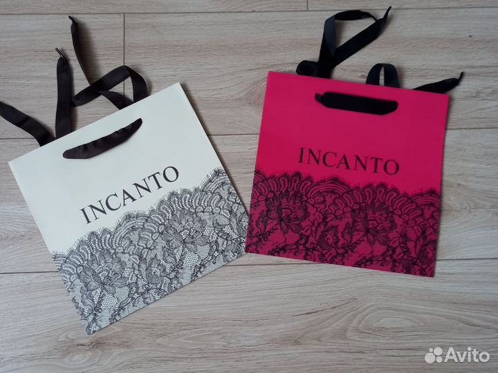 Новый подарочный пакет incanto