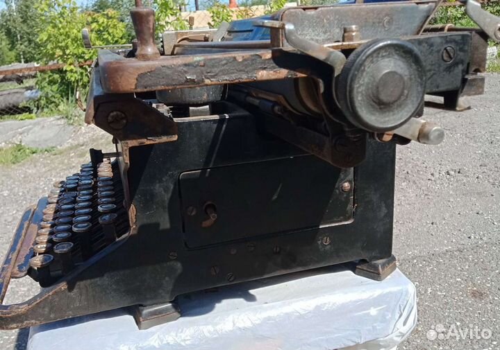 Печатная машинка СССР