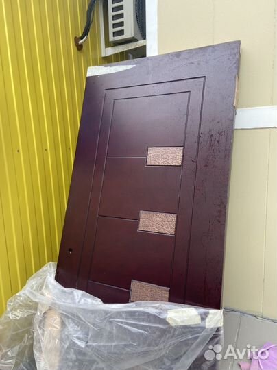 Межкомнатная дверь на 800 с коробкой