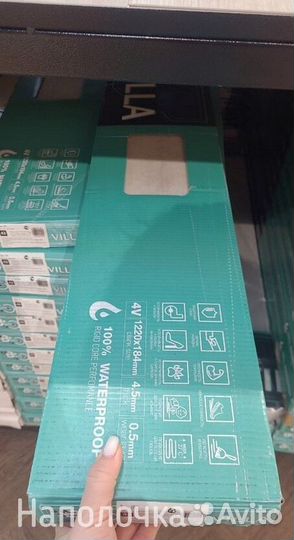 Кварцвиниловая spc плитка мелкий опт от 20м2