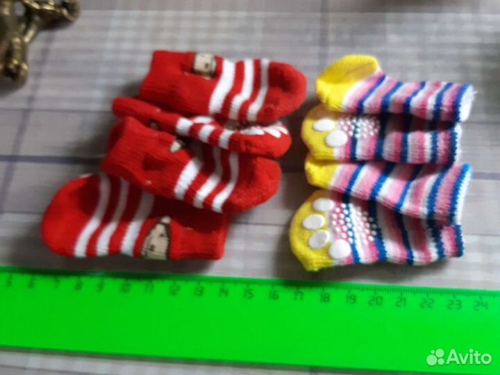 Шлейка+поводок, носочки