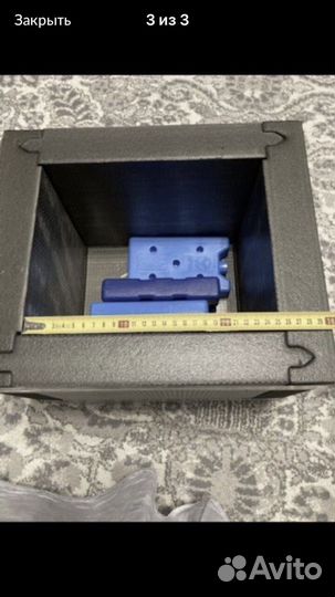 Термоконтейнер пенопластовый с холодоэлементами