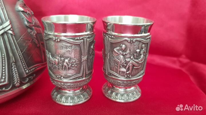 Набор для шнапса, Виноделие, SKS Германия