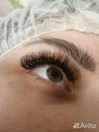 Наращивание ресниц