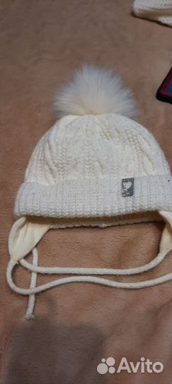 Шапка для девочки Польская 40-42