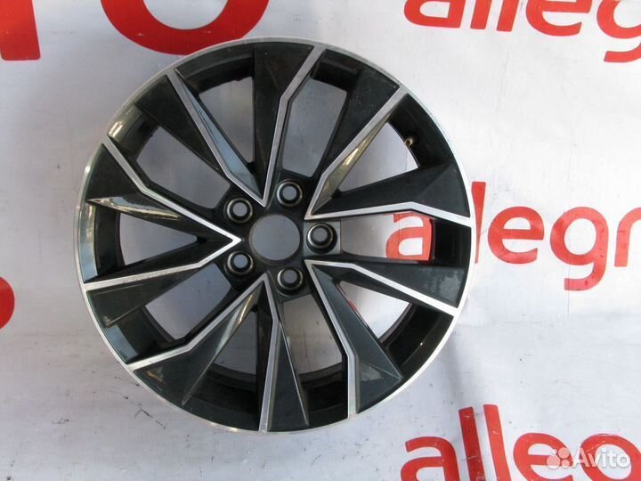 Диск литой R16 Skoda Rapid Fabia 1 штука