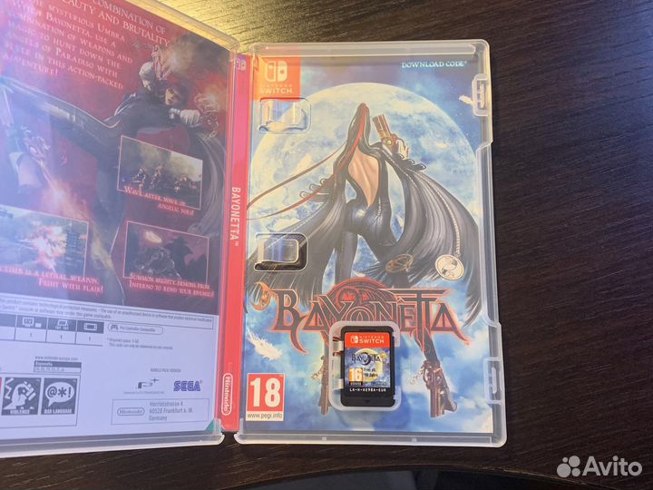 Bayonetta 2 на Nintendo Switch