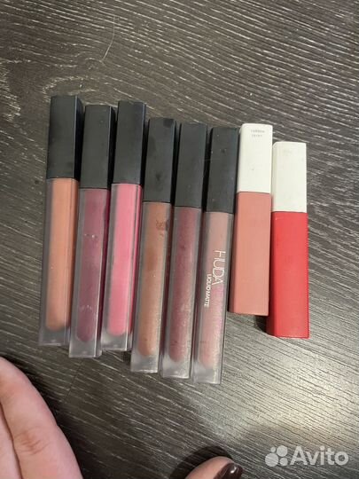 Блеск для губ матовые/ глянцевые/ перламутровые