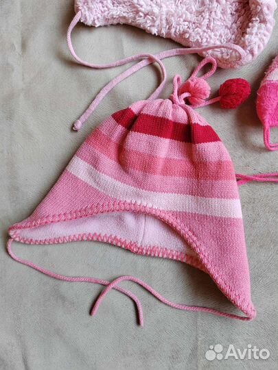 Шапки детские 2-3 года