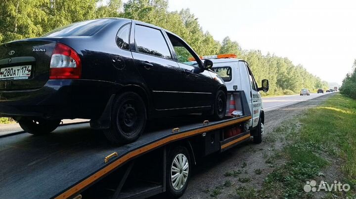 Услуги эвакуатора Касли