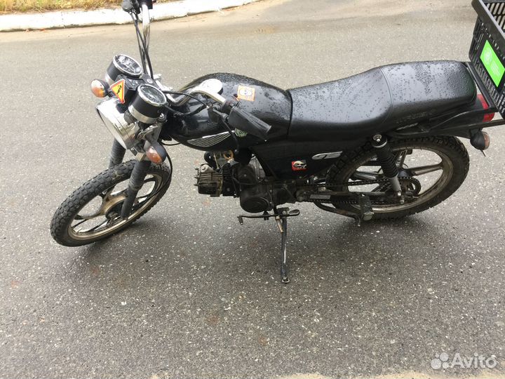 Мопед Alpha racer 50