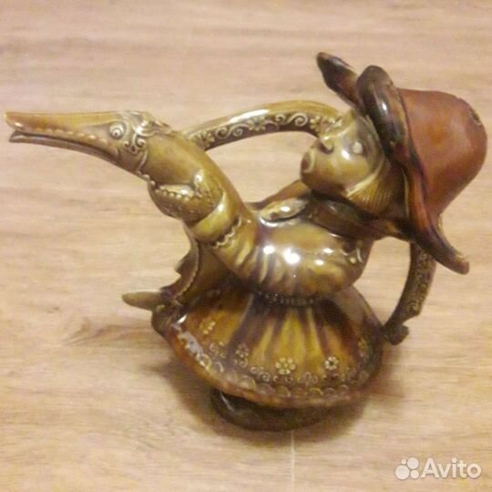 Олимпиада 80 штоф-графин по щучьему велению