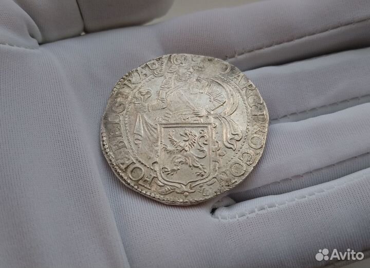 Львиный талер 1647 год провинция Утрехт