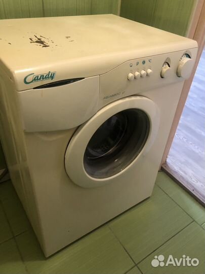 Стиральная машина candy aquamatic