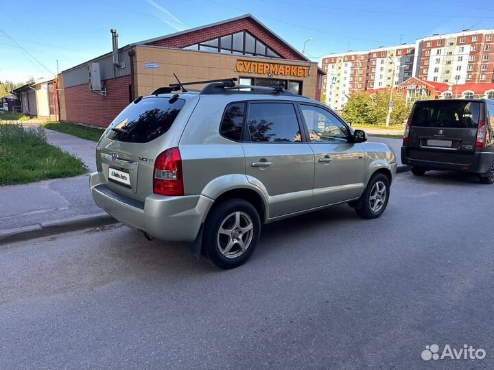 Hyundai Tucson 2.0 МТ, 2005, 143 000 км