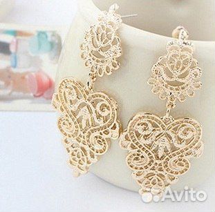 Продам серьги, гвоздики