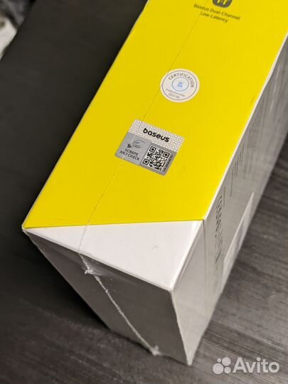 Беспроводные наушники Baseus H1 Pro новые