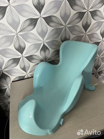 Горка для купания + сидение