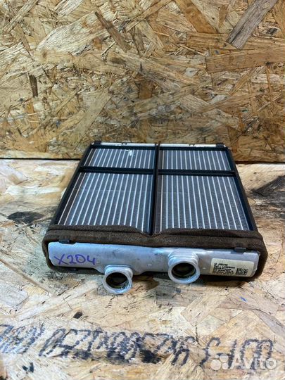 Радиатор печки Мерседес W212 W204 GLK X204