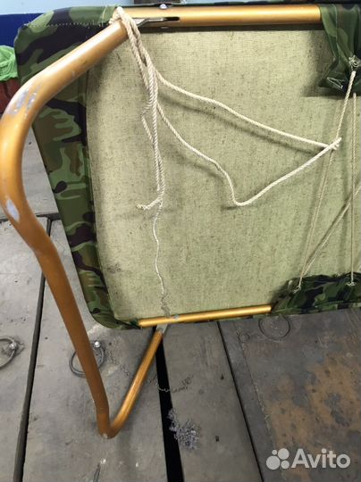 Раскладушка туристическая