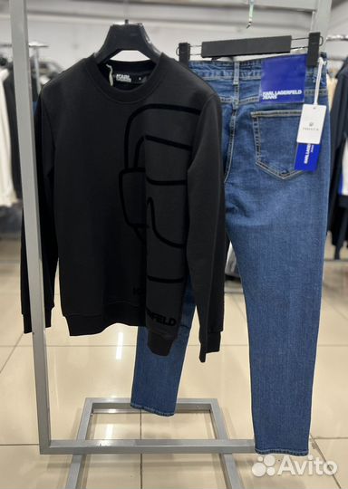 Свитшот Karl Lagerfeld S,M,L,XL,XXL