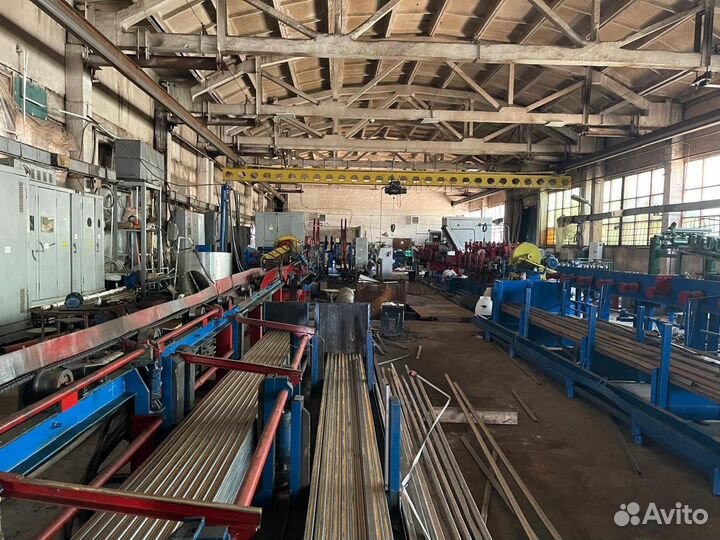 Трубная линия,от20*20до80*80