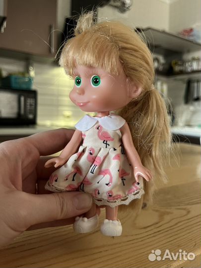 Кукла Маша и Медведь