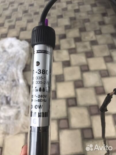 Аквариумные нагреватель