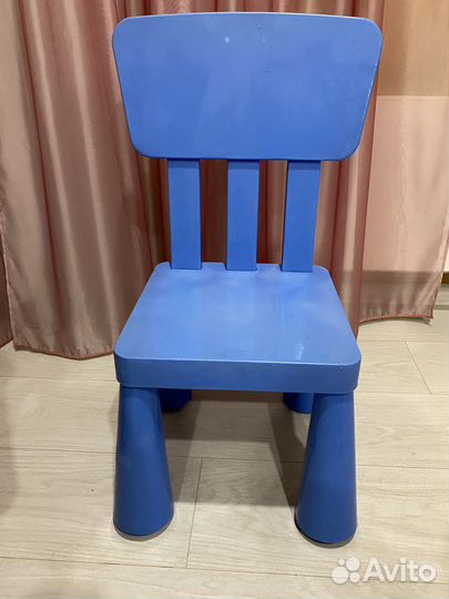 Детский стульчик из IKEA