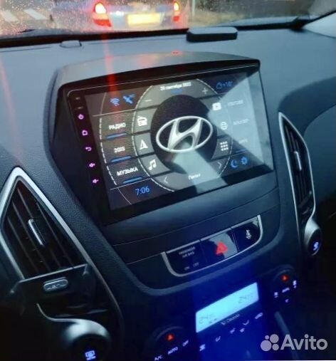 Магнитола Hyundai ix35