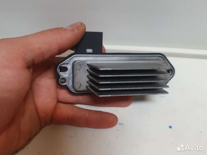 Резистор печки отопителя мазда 3 bk