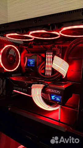 Rtx 3070ti Aorus Master 8gb купить в Санкт-Петербурге | Электроника | Авито