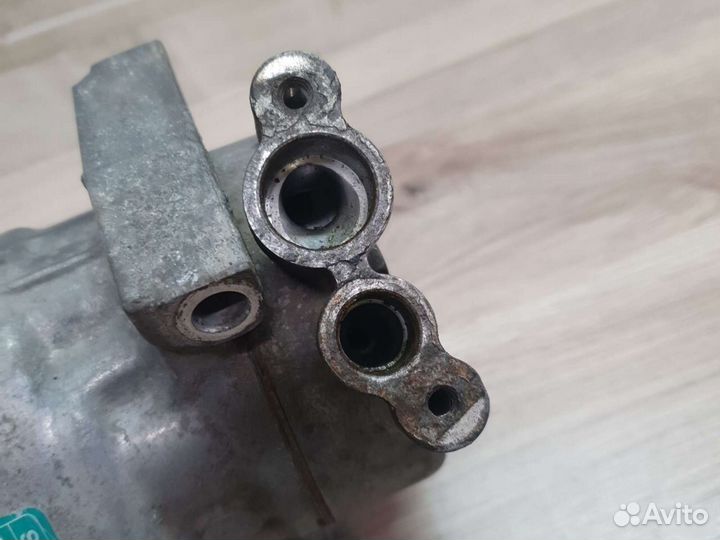 Компрессор кондиционера renault clio2