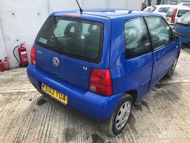 Разбор на запчасти Volkswagen Lupo