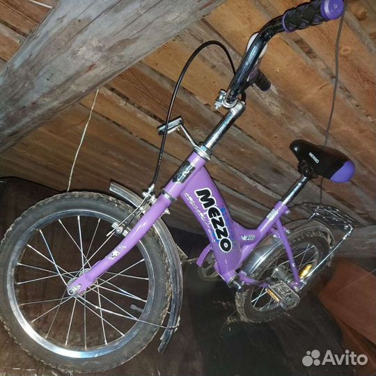 Детский велосипед