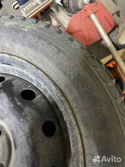 Колеса r 15 зимние 185 65