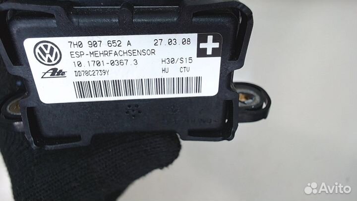 Датчик ускорения Porsche Cayenne, 2008