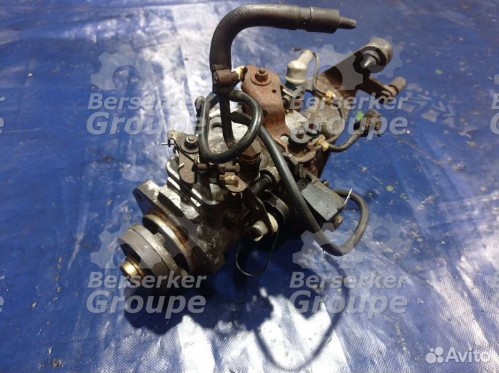 Топливный насос Тнвд Peugeot Boxer Fiat Ducato 2.5